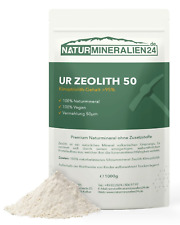 1000g UR Zeolith Pulver Vulkanmineral Klinoptilolith bis 95% Wohlbefinden