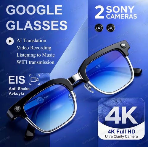 2026 smart glasses hd - ai, 4k