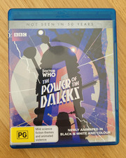 Doctor Who The Power of the