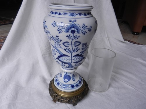 Vase meissen schwertermarke - vase,
