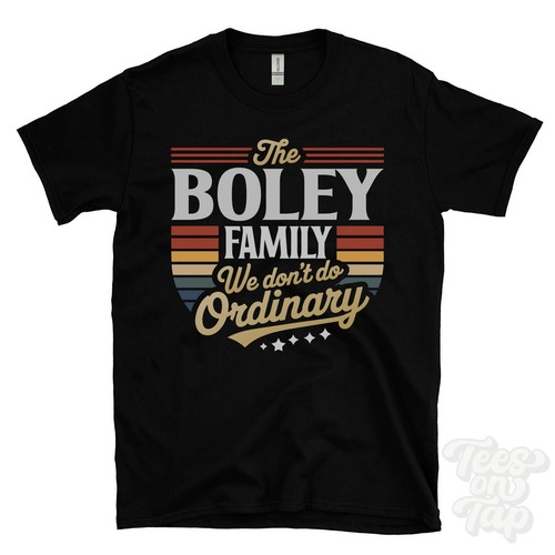 The boley family don - family, we