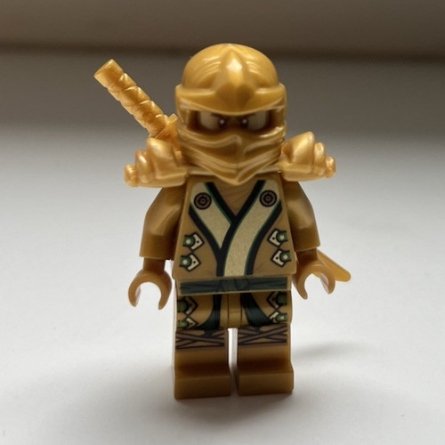 Lego minifigur goldfarbener - lego,
