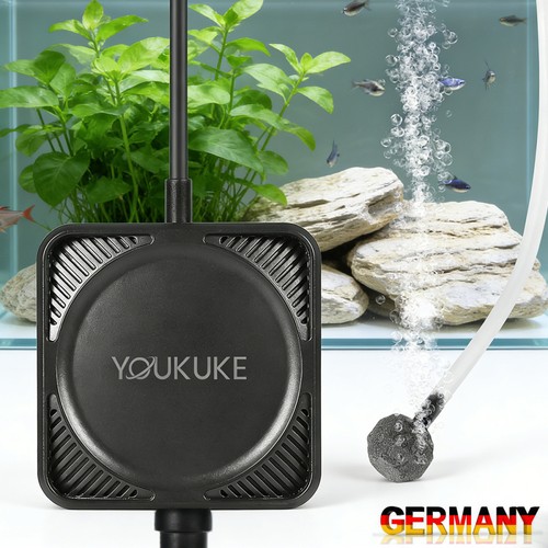 Aquarium luftpumpe akku - 1w,