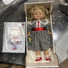 Vintage 1992 Lissi Puppen 19"