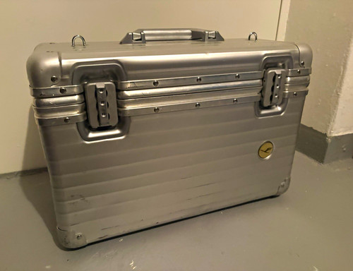 Rimowa lufthansa alu koffer - x,