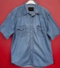 "WRANGLER" JEANSHEMD XXL