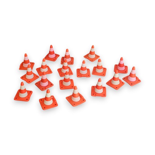Playmobil verkehrsleitkegel - playmobil,