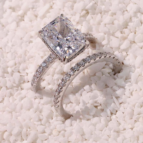 Radiant diamant hochzeit - kt,