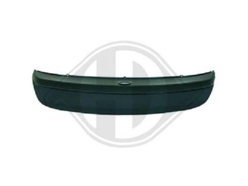 Stoßstange hinten schwarz
