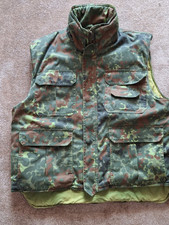 Weste Tarnmuster Gr.M ( Warm Gefüttert )