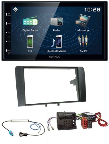 Kenwood 2din bluetooth mp3 - 2din,