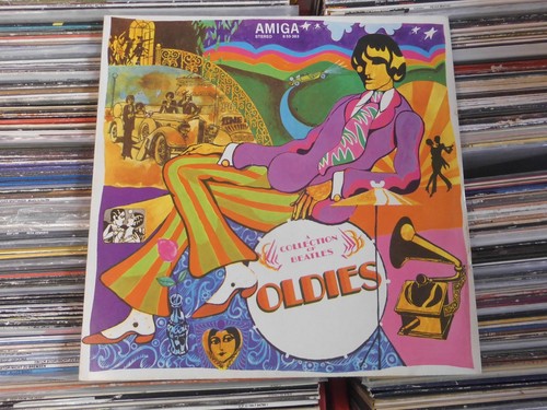 The beatles ddr amiga a - the, lp: