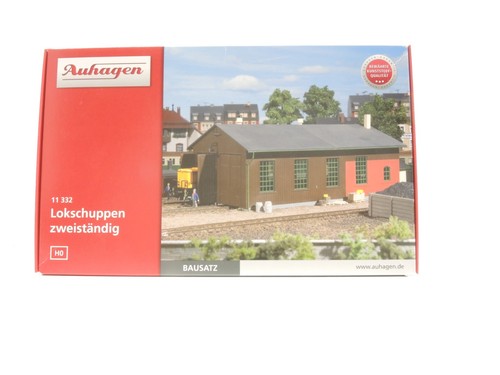 Auhagen 11332 lokschuppen - 11332,
