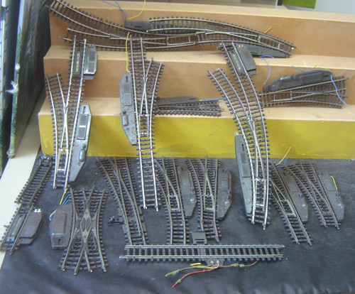 Märklin konvolut weichen - konvolut,