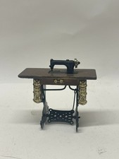 Puppenstubenmöbel, Nähmaschine SHF867 Maßstab 1:12