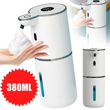 NEU Automatisch Schaum Seifenspender Elektrischer Seifenspender Mit Sensor 380ml