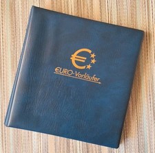 Eurovorläufer Im Lindner Vordruckalbum Ringbinder Briefmarken u. Briefe Sammlung