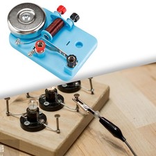 Elektrische Glocke Physik-Experimente Elektromagnetismus für Schulkinder