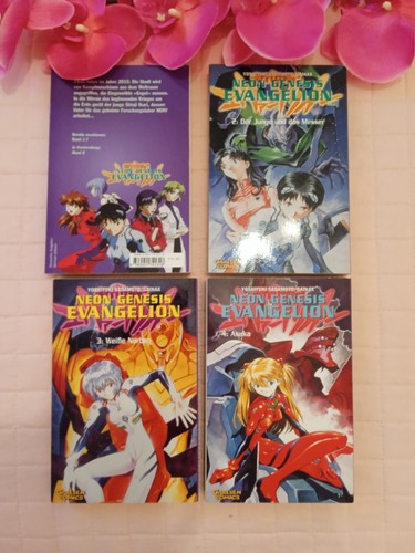 Neon genesis evangelion - "neon,