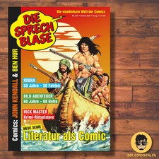 Die Sprechblase 251 / bsv Hannover / Comic Magazin / Hintergrundberichte /