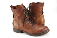 Mjus Gr.38 Damen Stiefel Stiefeletten Boots Winter Leder  Braun K 540