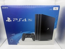 Sony PlayStation 4 Pro PS4 1TB