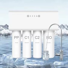 Bigwater modern 600 GPD directflow Umkehrosmoseanlage Schnellwechselkartuschen s