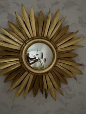 spiegel sonne gold Dekor Ausgefallen 41 Cm
