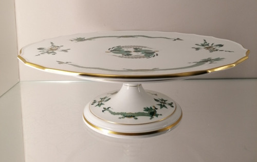 Meissen tortenplatte fuß - meissen,