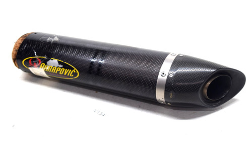 Akrapovic mantel auspuff links - auspuff,