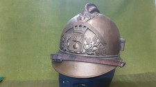 Feuerwehrhelm Frankreich Antik Original