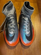 Nike MercurialX Proximo II CR7 IC 852538-001 US 9 Fußballschuhe GEBRAUCHT