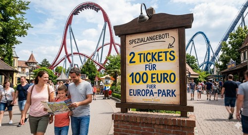 Europa park tagesticket - park,
