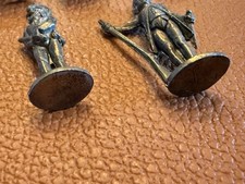 Lot Ü-ei Metallfiguren und Sätze - Metall Zinn Soldaten