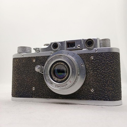 Fed kamera mit industar - fed,