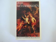 Metamorphosen. Ovid /sehr gut