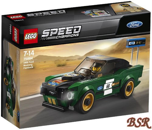 Lego speed champions 75884 - lego®, champions: