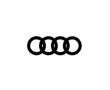 Aufkleber audi ringe sticker - audi,