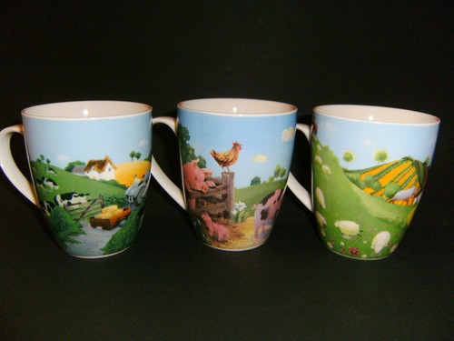 Kaffeebecher kuh schaf - 1,