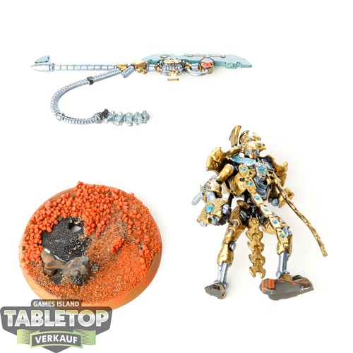 Necrons overlord with - necrons,