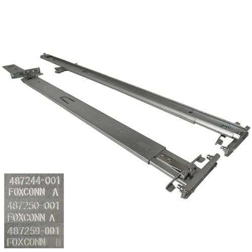 Rackmount rails 487244 001 - rackmount, 487244-001