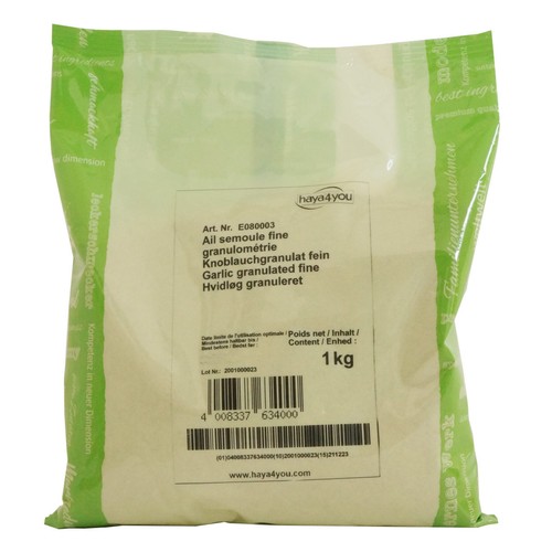 Knoblauch granulat fein - knoblauch,