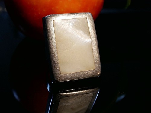 Gigantischer 925 silber ring - 925,