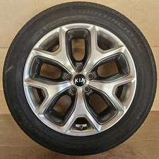 1 original KIA Sorento III UM Alufelge 7,5x19 ET49, 52910-C5330 SR 235/55, 7,5mm
