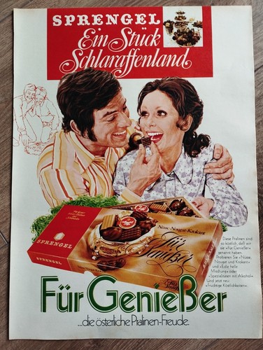Orig reklame werbung 1972 - orig,