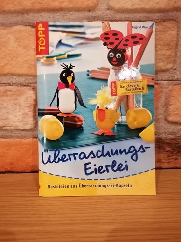 Topp bastelbuch überraschungs - bastelbuch,