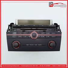 MAZDA 3 BK CD-Radio Multi Function Audio System BP4M66950A