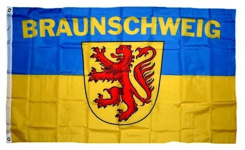 Fahne flagge braunschweig - fahne,