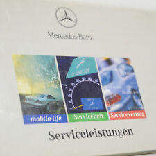 ⭐⭐⭐ Mercedes Benz W220 S Klasse Serviceheft Bordmappe Scheckheft 2155844293 #3