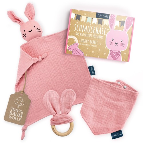 Amari schmusetuch hase - amari,